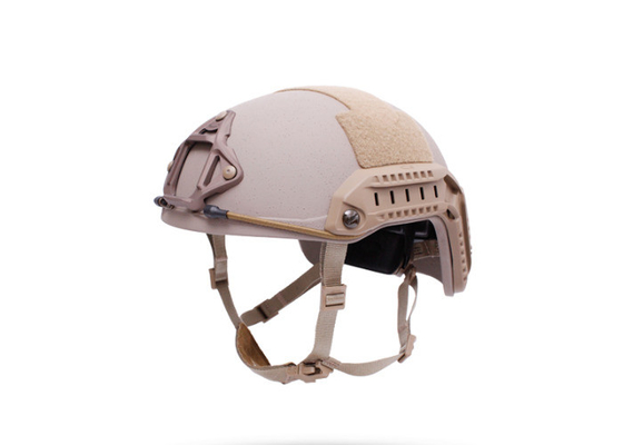 Nylon del casco di assalto a prova di proiettile/Assemblea balistici tattici tessitura del cotone