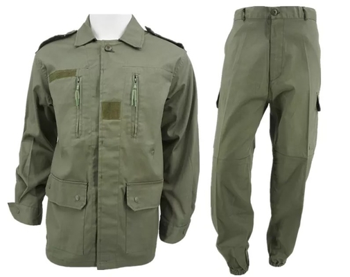 Vestito tattico militare ignifugo da addestramento dell'esercito del PE di Aramid di usura con il gomito e le ginocchiere