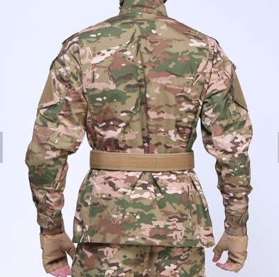 Uniforme standard americana di addestramento militare del poliestere del cotone 65% delle uniformi militari 35% degli Stati Uniti