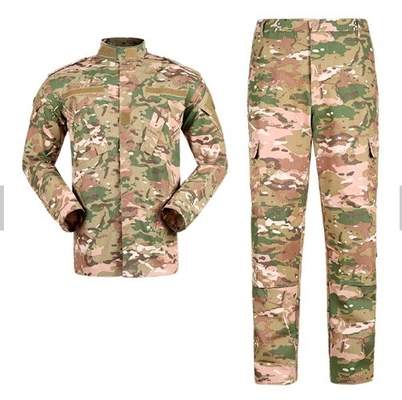 Dimensione su ordinazione UV della saia TC 65/35 uniforme del ACU dell'esercito del cammuffamento dell'Oman anti