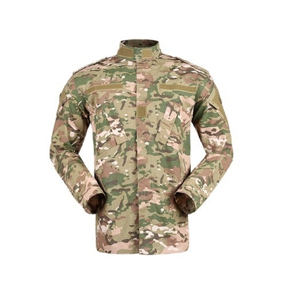 Dimensione su ordinazione UV della saia TC 65/35 uniforme del ACU dell'esercito del cammuffamento dell'Oman anti