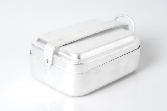 Ingranaggio di alluminio BPA di Tin Food Grade Tactical Outdoor di disordine dell'ingranaggio all'aperto tattico libero con la copertura