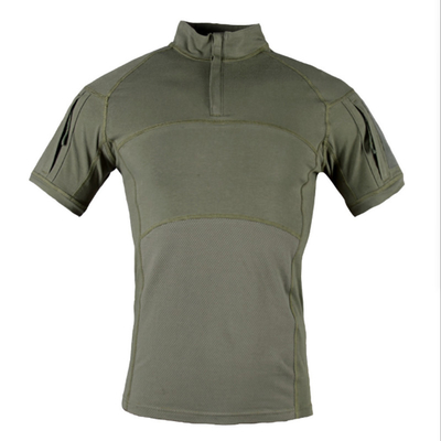 L'usura tattica militare CP CAMMUFFA la camicia 100% di cotone intorno alla camicia militare dell'esercito del collo