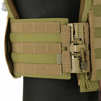 NIJ IIIA Livello di protezione e giubbotto antiproiettile tattico militare con cinture regolabili per le spalle