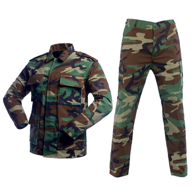 Uniforme militare uniforme del cammuffamento dell'esercito tattico uniforme di BDU