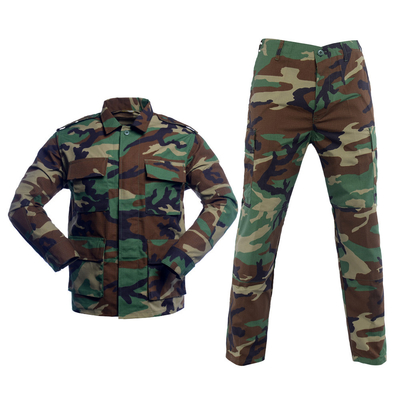 Uniforme militare uniforme del cammuffamento dell'esercito tattico uniforme di BDU