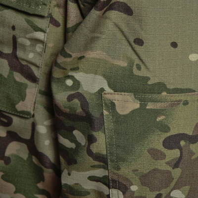 U.S.A. cammuffa l'uniforme tattica militare di combattimento del ACU di usura per il paintball di Wargame
