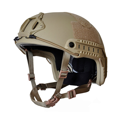 Livello a prova di proiettile NIJ IIIA Aramid Armor Helmet dell'attrezzatura del ODM dell'OEM