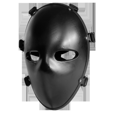 Visiera balistica della maschera di protezione di NIJ dell'attrezzatura a prova di proiettile militare del livello IIIA