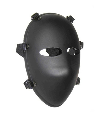 Visiera balistica della maschera di protezione di NIJ dell'attrezzatura a prova di proiettile militare del livello IIIA