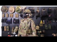 Sistema Molle Classe militare Veste tattica portatore di targa di mimetizzazione
