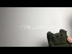 Vesticchia antiproiettile di livello IIIA della polizia 600D Cordura