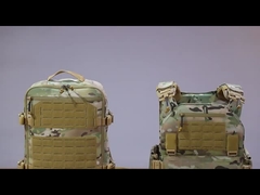 Zaino di nylon di campeggio d'escursione all'aperto impermeabile dello zaino tattico di esercizio 35L