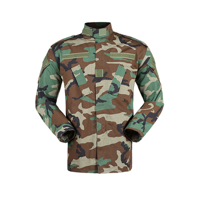 qualità  TC 65/35 Military Tactical Wear Breathable Camouflage Army Uniforms fabbrica