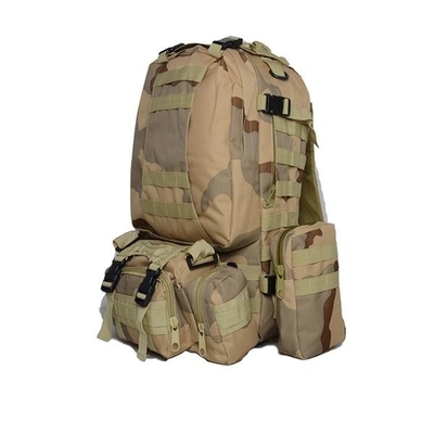 qualità  40L - 50L Military Tactical Backpack Camouflage Army Molle Rucksack fabbrica