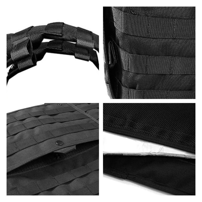 Protective Kevlar Adjustable Body Armor Plate Carrier Military Tactical Bulletproof Vest con NIJ IIIA