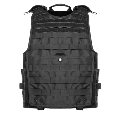 Protective Kevlar Adjustable Body Armor Plate Carrier Military Tactical Bulletproof Vest con NIJ IIIA