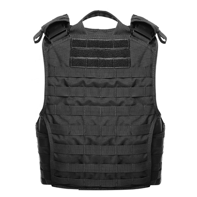 Protective Kevlar Adjustable Body Armor Plate Carrier Military Tactical Bulletproof Vest con NIJ IIIA
