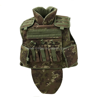 La pallottola occultabile dell'esercito della prova di pugnalata di UHMWPE rinforza la maglia 9mm Para FMJ