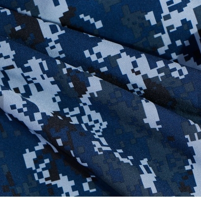Strappo UV uniforme di usura tattica militare americana del cammuffamento del terreno boscoso del PE anti resistente
