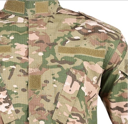 Uniforme standard americana di addestramento militare del poliestere del cotone 65% delle uniformi militari 35% degli Stati Uniti