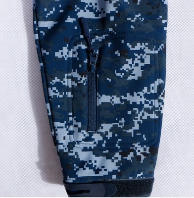 Uniforme militare 220gsm-230gsm M-XXXL dei blu navy del rivestimento del poliestere