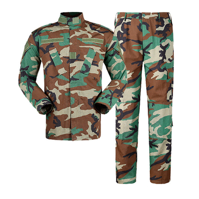 TC 65/35 Abbigliamento tattico militare Uniformi militari mimetiche traspiranti