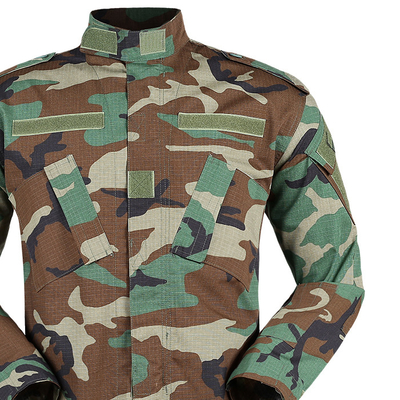 TC 65/35 Abbigliamento tattico militare Uniformi militari mimetiche traspiranti