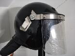 Anti casco tattico di controllo di tumulto del PC dell'ABS dell'attrezzatura della polizia di tumulto