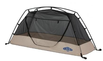 Campeggio piccola tenda per singola persona con anti zanzara maglia, tenda aperta veloce