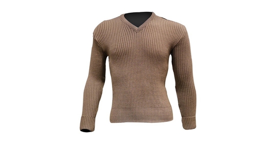 Militare, maglione di polizia, maglione di lana, maglione di poliestere/maglione di lana