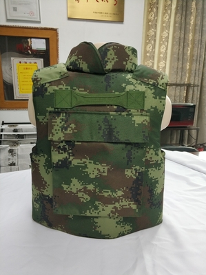 Protezione individuale del giubbotto antiproiettile tattico militare per tutto il corpo