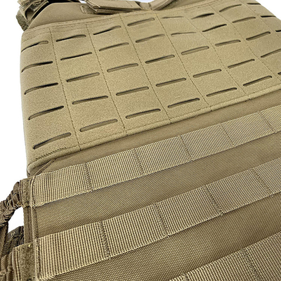 Vestico antiproiettile tattico militare ad alta durata con supporto OEM e campione disponibile