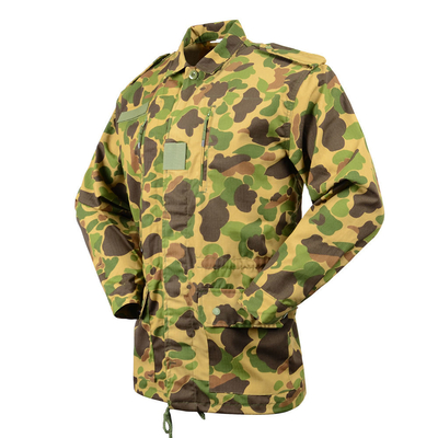Abbigliamento tattico militare mimetico Rip stop uniforme BDU traspirante