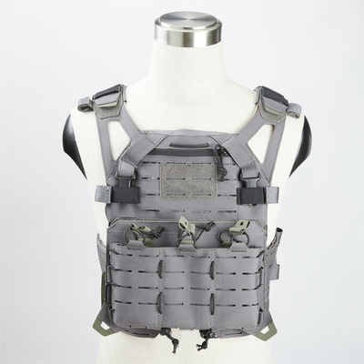 Vestico tattico leggero per esterni 1000D Vestico tattico multifunzionale EVA Vestico di allenamento a tavola spessa