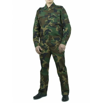 Indumenti da uso tattico militare impermeabili antistatici impermeabili al polvere Materiale di cotone Indumenti protettivi di sicurezza