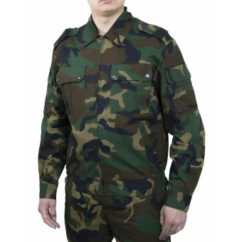 Indumenti da uso tattico militare impermeabili antistatici impermeabili al polvere Materiale di cotone Indumenti protettivi di sicurezza