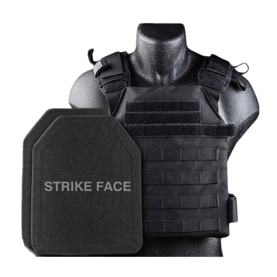 Ossido di alluminio Uhmwpe pannello inserire protettivo anteriore retro duro portatore leggero placca corazzata tattica