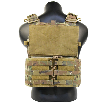 NIJ IIIA Livello di protezione e giubbotto antiproiettile tattico militare con cinture regolabili per le spalle