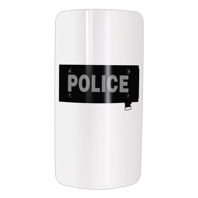 PC puro balistico Logo Customizing Supported materiale dell'anti di tumulto polizia dello schermo