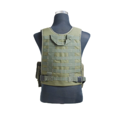 Giubbotto tattico da combattimento in nylon, cinture da spalla rimovibili, misura regolabile