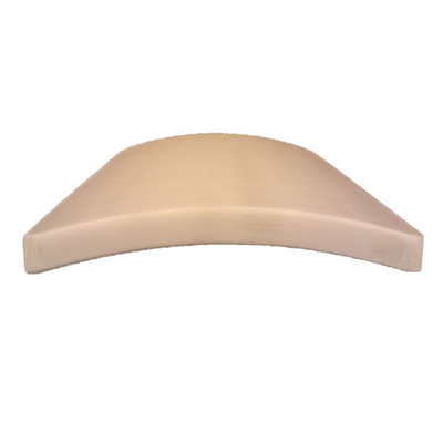 Ossido di alluminio Uhmwpe pannello inserire protettivo anteriore retro duro portatore leggero placca corazzata tattica