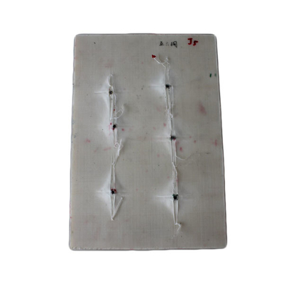 Ossido di alluminio Uhmwpe pannello inserire protettivo anteriore retro duro portatore leggero placca corazzata tattica