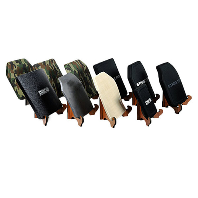 Ossido di alluminio Uhmwpe pannello inserire protettivo anteriore retro duro portatore leggero placca corazzata tattica