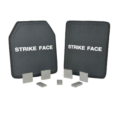 Ossido di alluminio Uhmwpe pannello inserire protettivo anteriore retro duro portatore leggero placca corazzata tattica