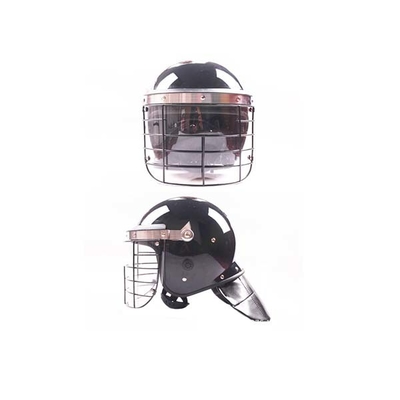 Caschi ABS neri / anti-sommossa con traspirabilità e flessibilità