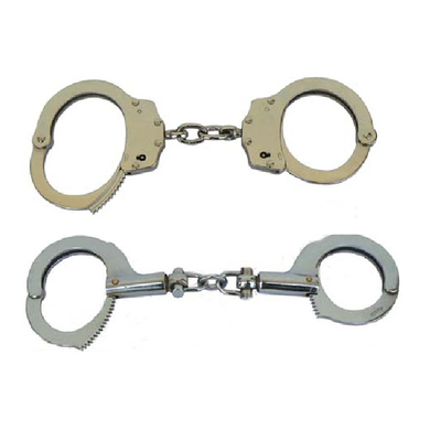 Manette anti-sommossa manette di acciaio manette di polizia