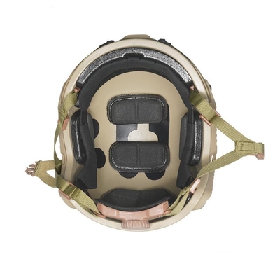 Custom ABS resistente agli urti resistente all'aria aperta FAST MH Casco tattico Caschi CS Casco tattico protettivo