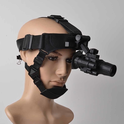 Visione notturna Intensatore di immagine a tubo verde Gen 3 In basso livello di illuminazione 3X/5X/6X/8X binocolo monoculare montato sulla testa individuale