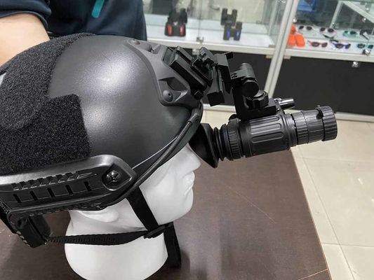 Visione notturna Intensatore di immagine a tubo verde Gen 3 In basso livello di illuminazione 3X/5X/6X/8X binocolo monoculare montato sulla testa individuale